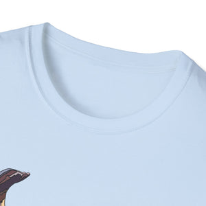 Southern Cassowary - Unisex Softstyle T-Shirt Printify