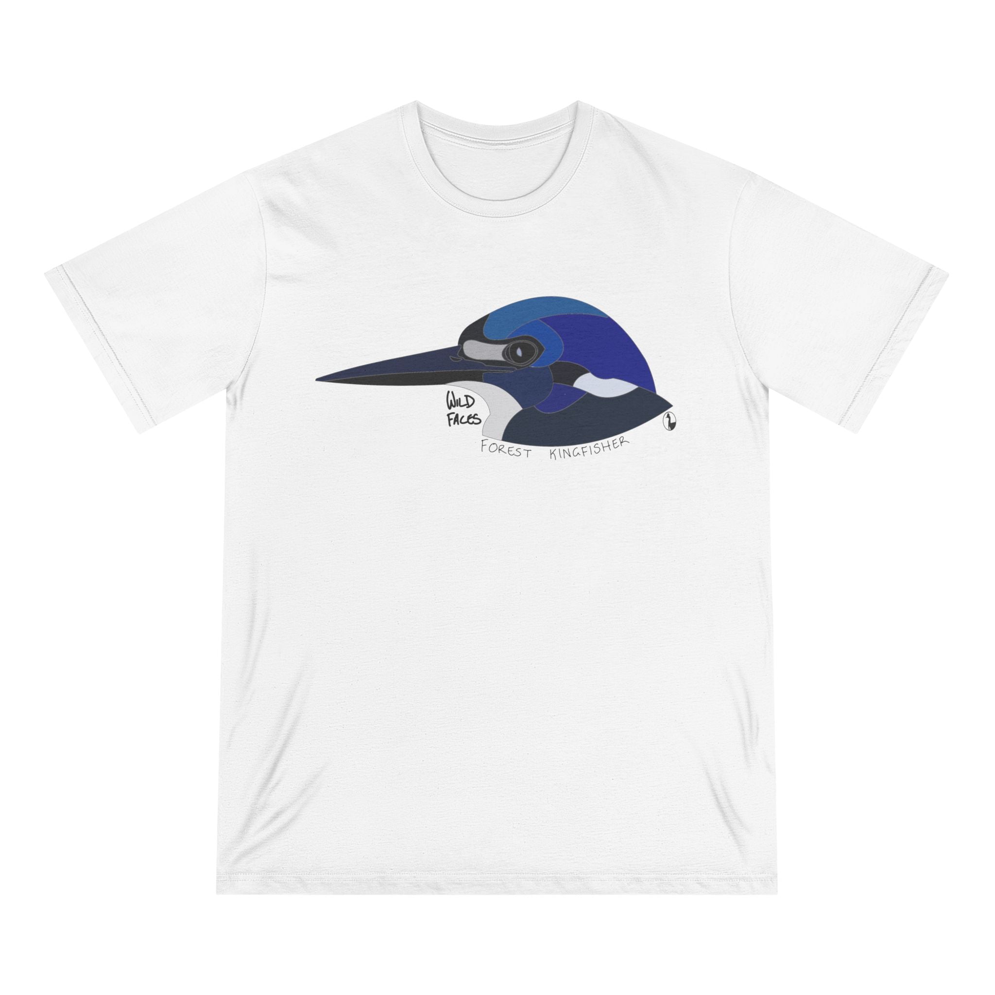 Forest Kingfisher | Organic Staple T-shirt Printify