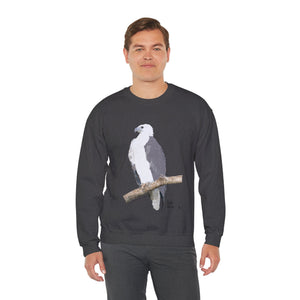 White-bellied Sea Eagle Sweatshirt | Unisex Heavy Blend™ Crewneck Printify