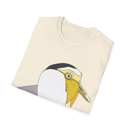 Masked Lapwing - Unisex Softstyle T-Shirt