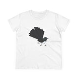 Willy Wagtail - Women's Midweight Cotton Tee Printify