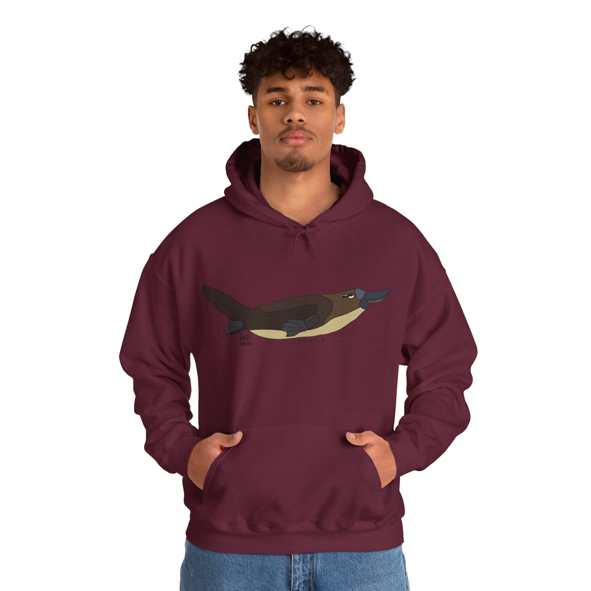 Platypus | Unisex Heavy Blend™ Hooded Sweatshirt Printify