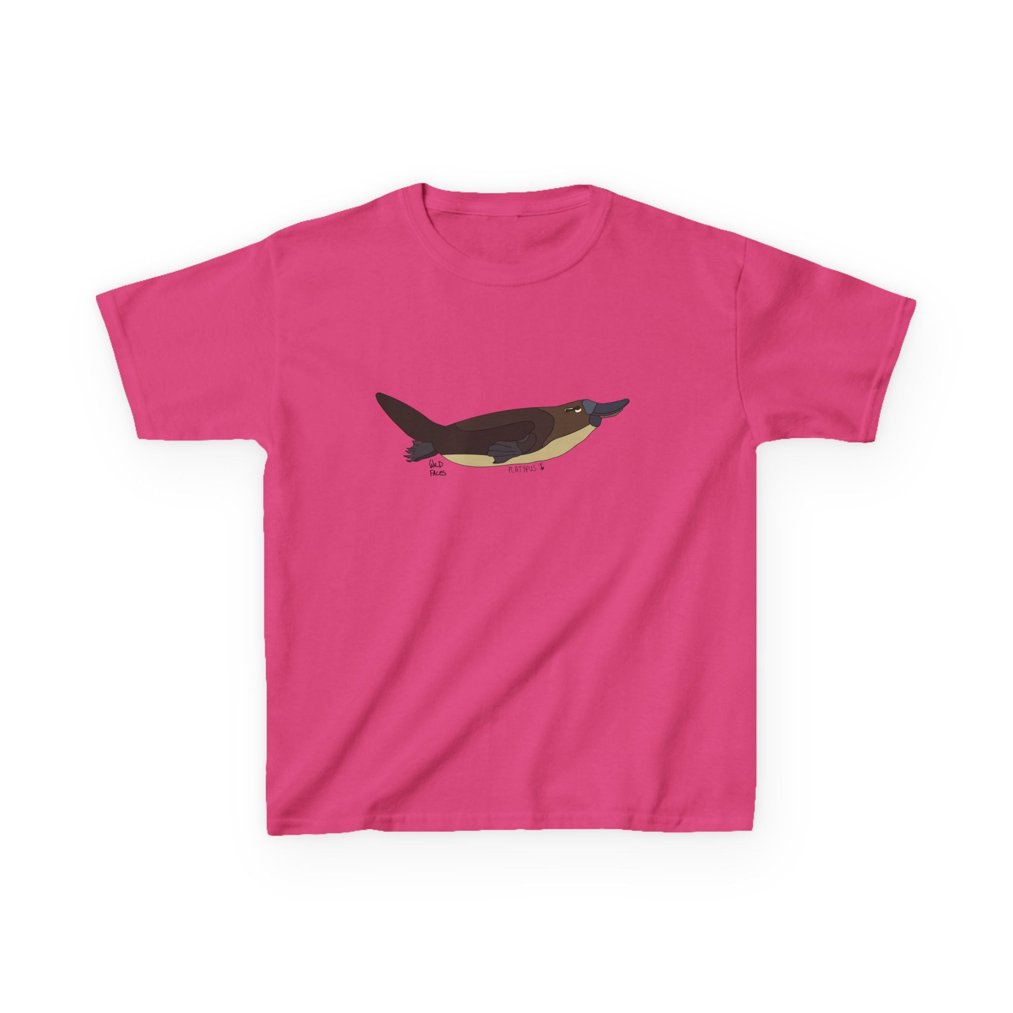 Platypus | Kids Heavy Cotton™ Tee Printify