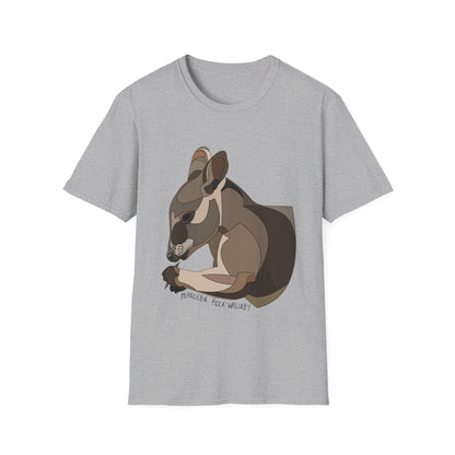 Mareeba Rock-wallaby - Unisex Softstyle T-Shirt