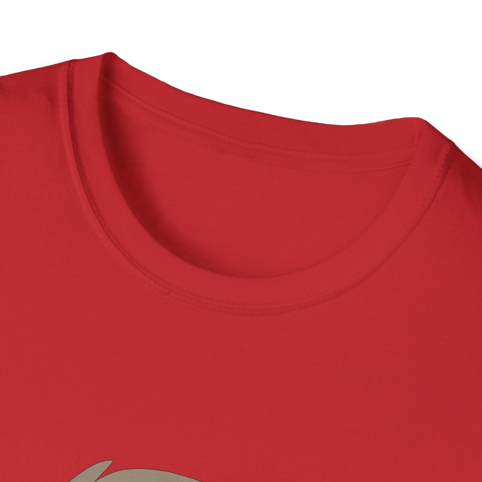 Bush Stone-curlew Head - Unisex Softstyle T-Shirt Printify