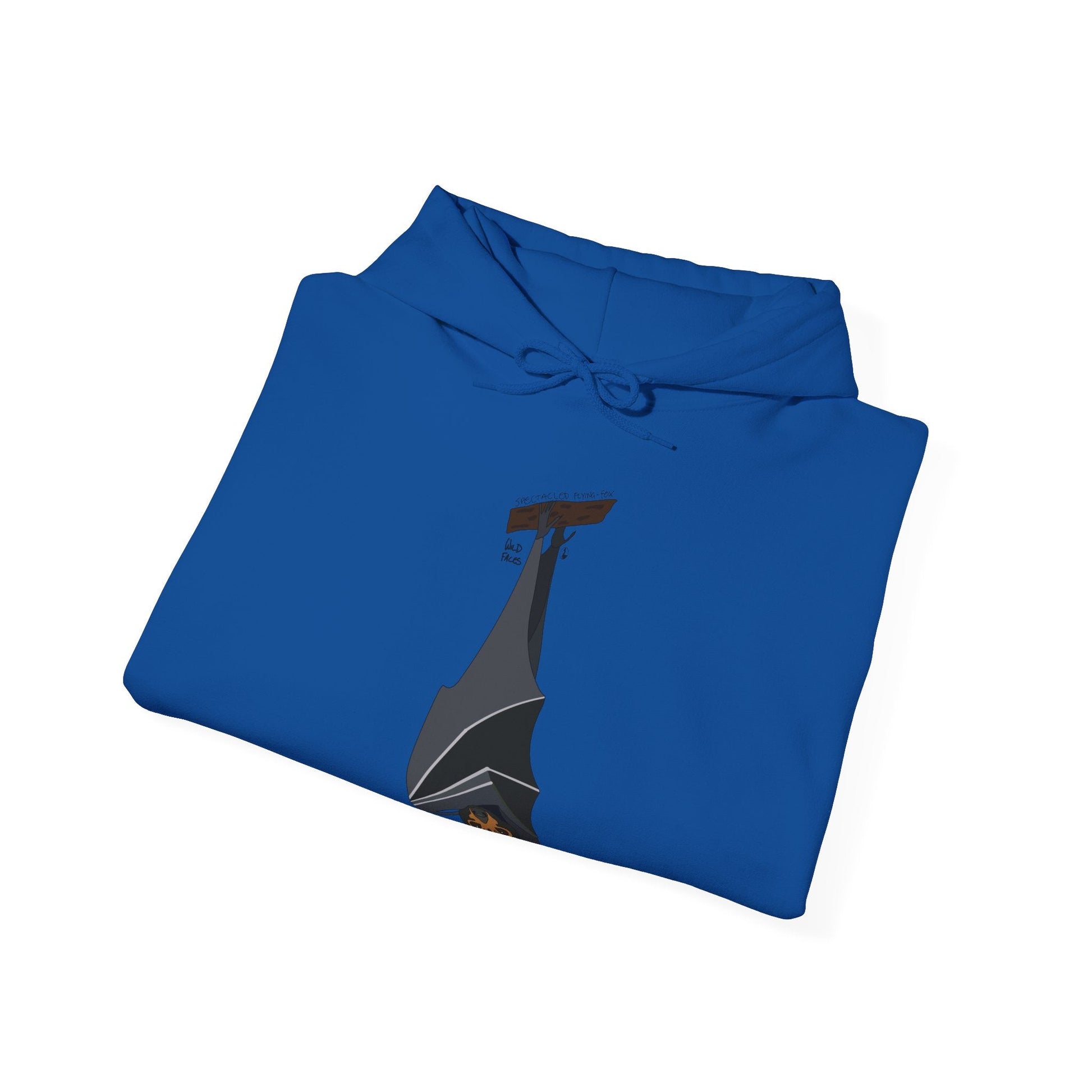 Spectacled Flying Fox | Unisex Heavy Blend™ Hooded Sweatshirt Printify
