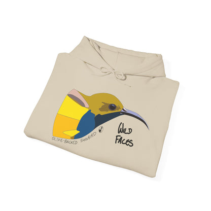 Olive-backed Sunbird | Unisex Heavy Blend™ Hooded Sweatshirt