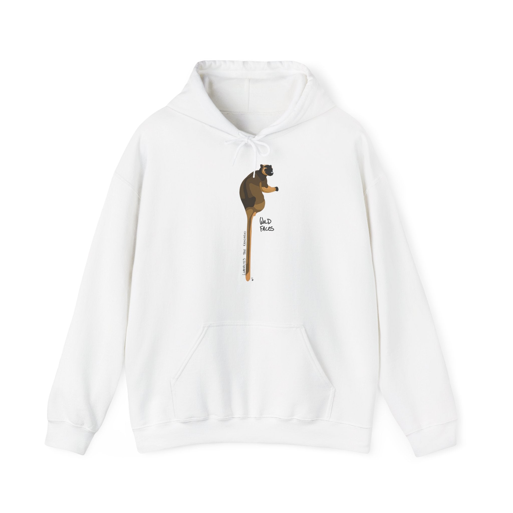 Lumholtz's Tree Kangaroo | Unisex Heavy Blend™ Hooded Sweatshirt