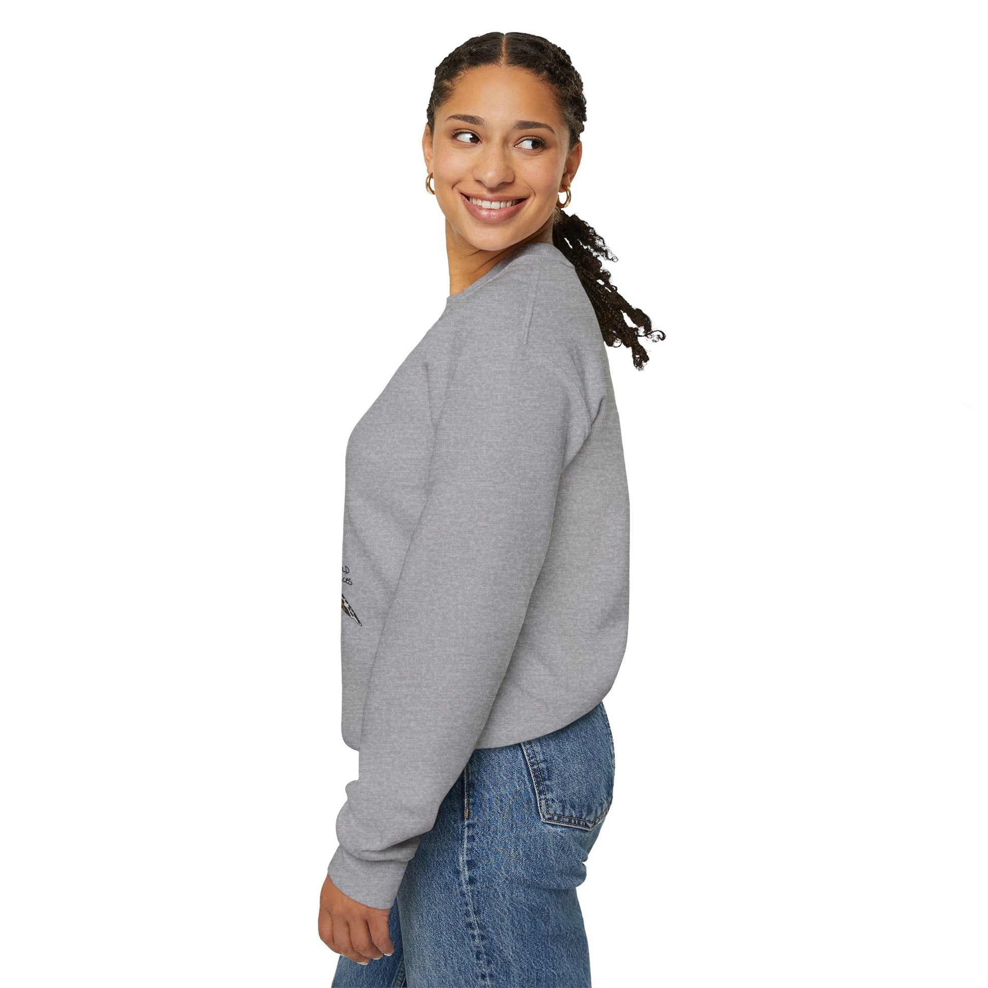 Green Turtle Sweatshirt | Unisex Heavy Blend™ Crewneck Printify