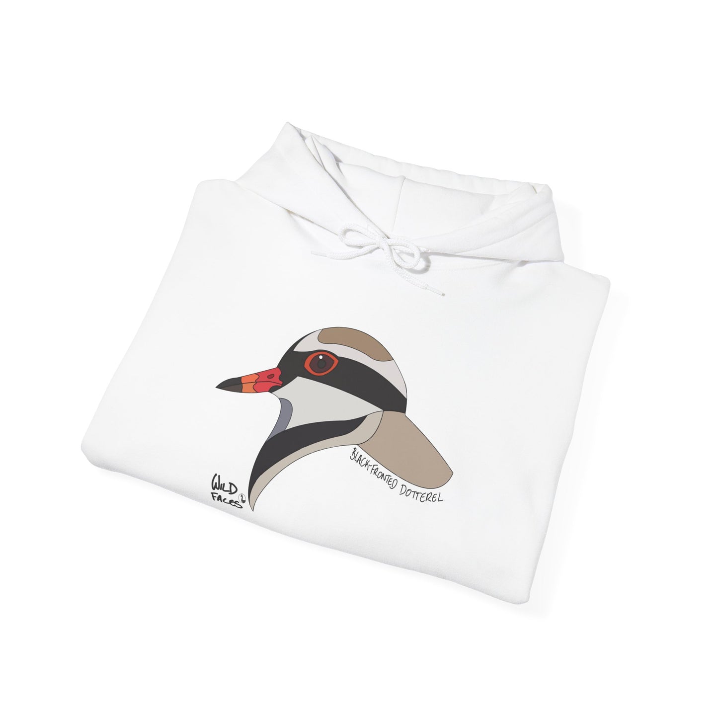 Black-fronted Dotterel | Unisex Heavy Blend™ Hooded Sweatshirt