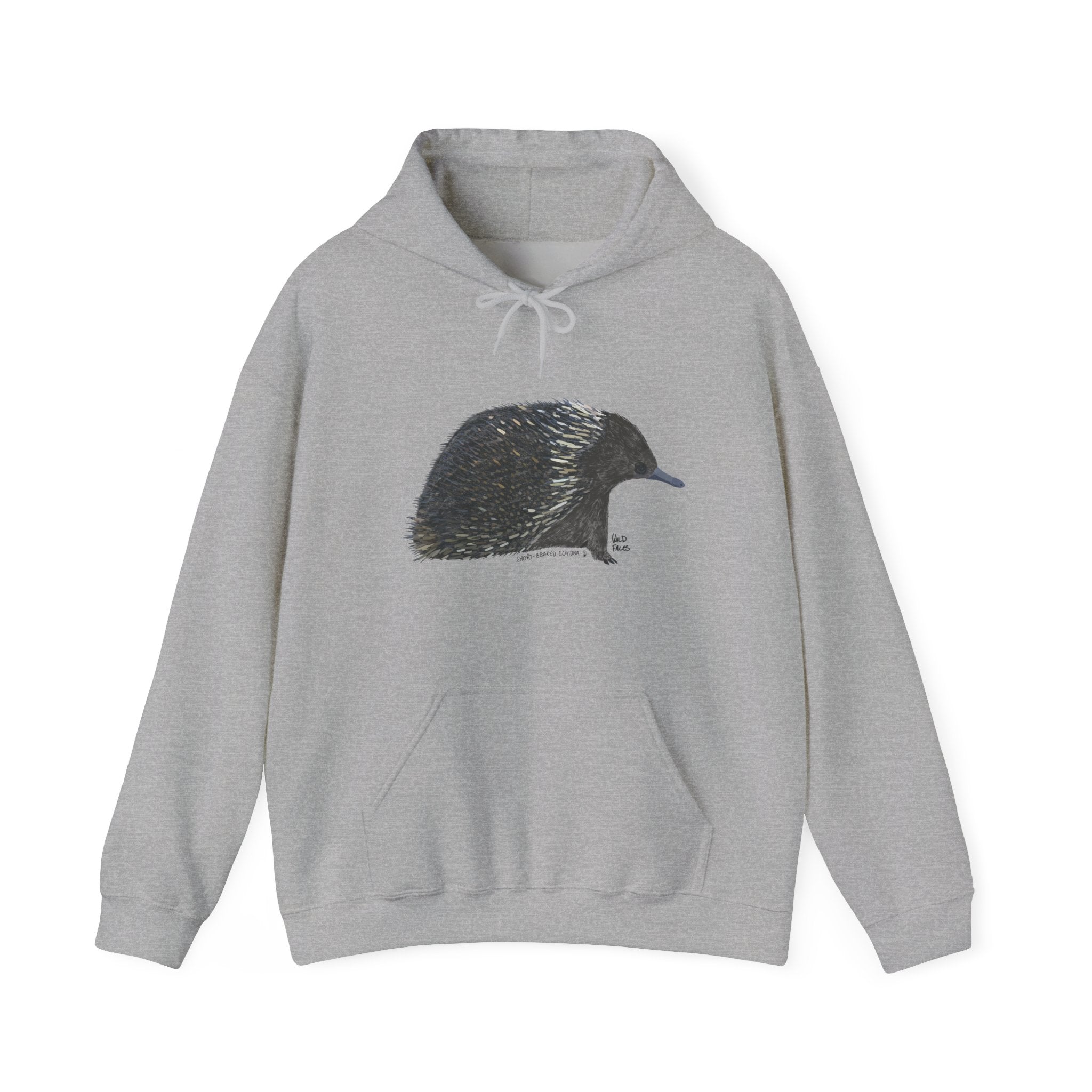 Short-beaked Echidna | Unisex Heavy Blend™ Hooded Sweatshirt