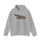 Spotted Wobbegong | Unisex Heavy Blend™ Hooded Sweatshirt