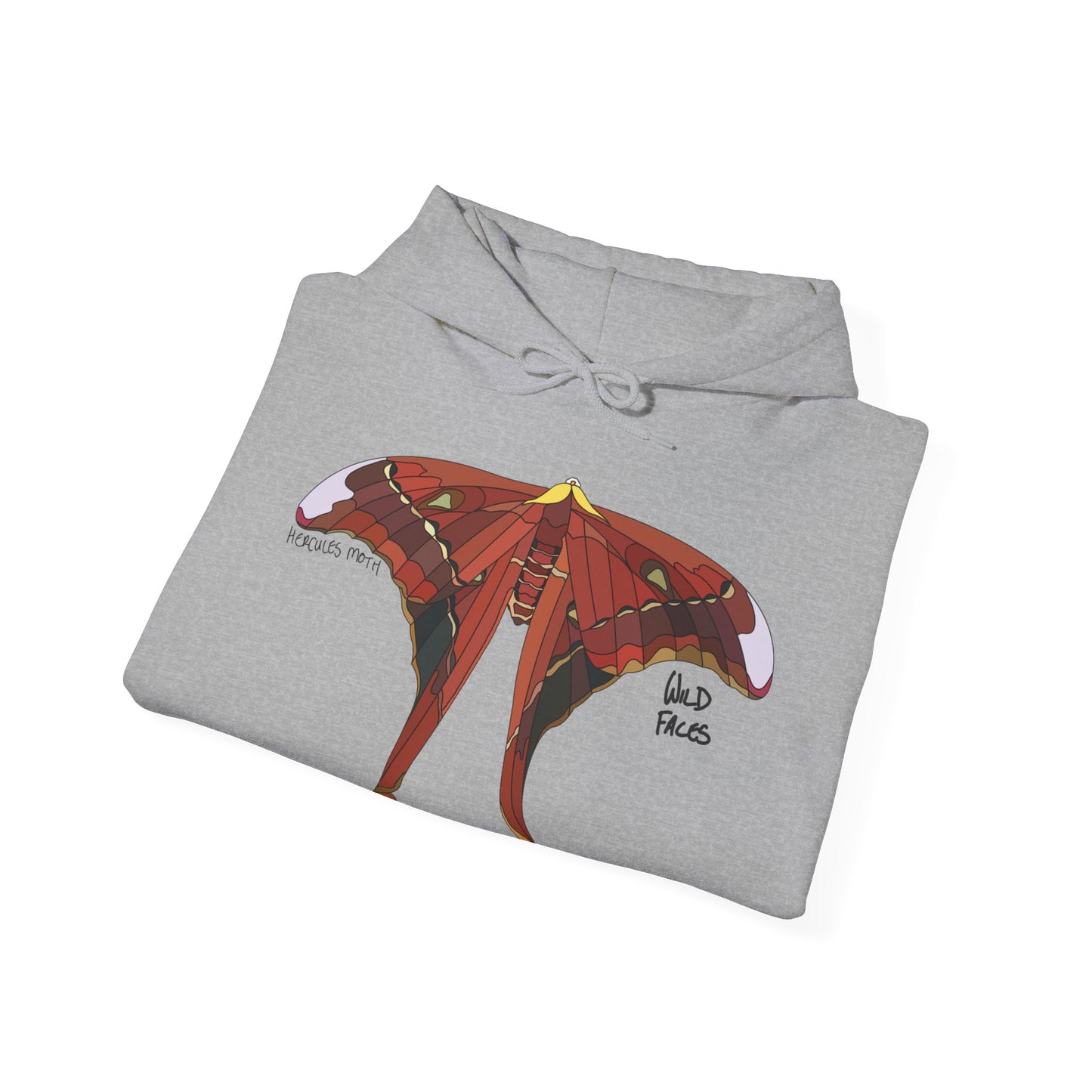 Hercules Moth | Unisex Heavy Blend™ Hooded Sweatshirt