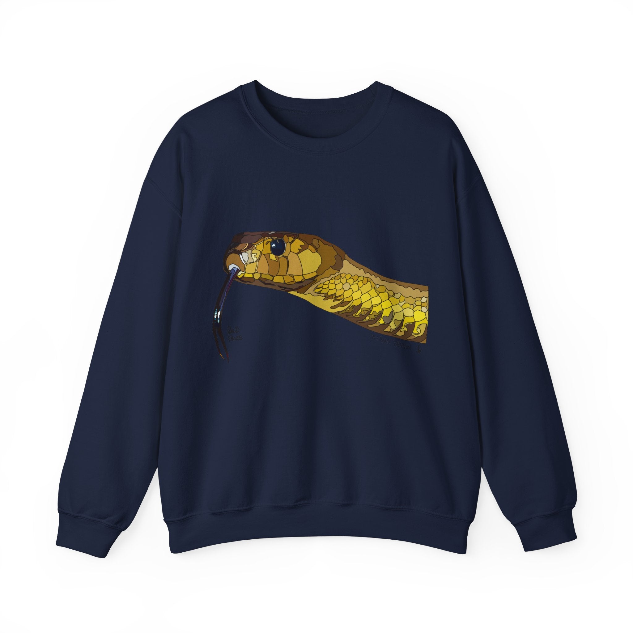 Inland Taipan Sweatshirt | Unisex Heavy Blend™ Crewneck Printify