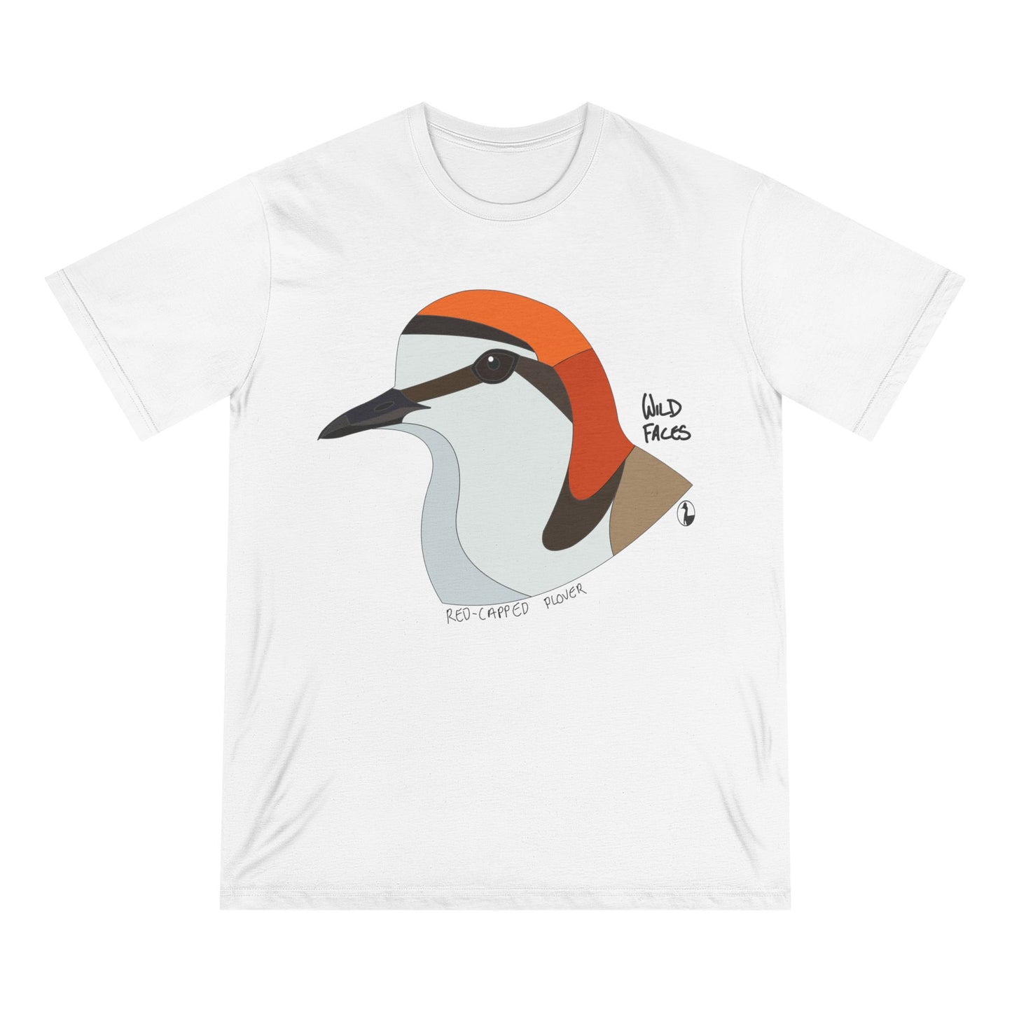 Red-capped Plover | Organic Staple T-shirt