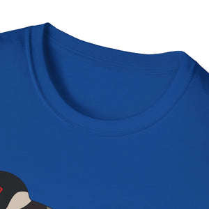 Hooded Plover - Unisex Softstyle T-Shirt Printify