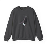 Yellow-bellied Sheath-tailed Bat Sweatshirt | Unisex Heavy Blend™ Crewneck Printify