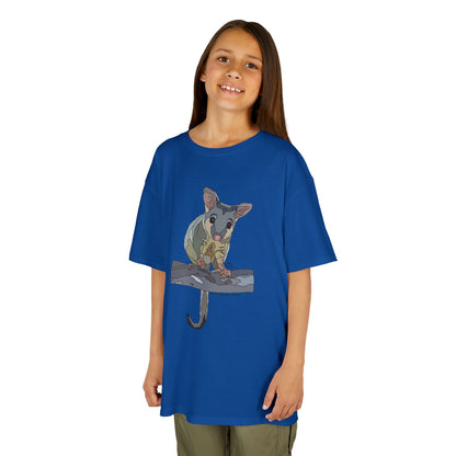 Common Brushtail Possum | Kids Heavy Cotton™ Tee