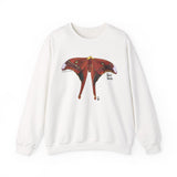 Hercules Moth Sweatshirt | Unisex Heavy Blend™ Crewneck Printify