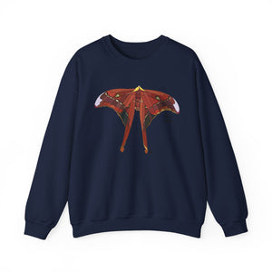 Hercules Moth Sweatshirt | Unisex Heavy Blend™ Crewneck Printify