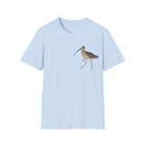 Eastern Curlew- Small design - Unisex Softstyle T-Shirt Printify