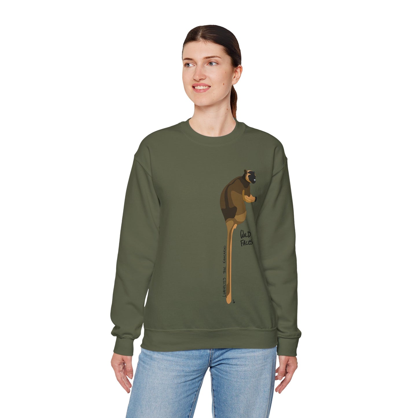 Lumholtz's Tree Kangaroo Sweatshirt | Unisex Heavy Blend™ Crewneck