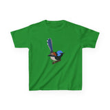 Lovely Fairywren | Kids Heavy Cotton™ Tee