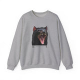 Tasmanian Devil Sweatshirt | Unisex Heavy Blend™ Crewneck Printify