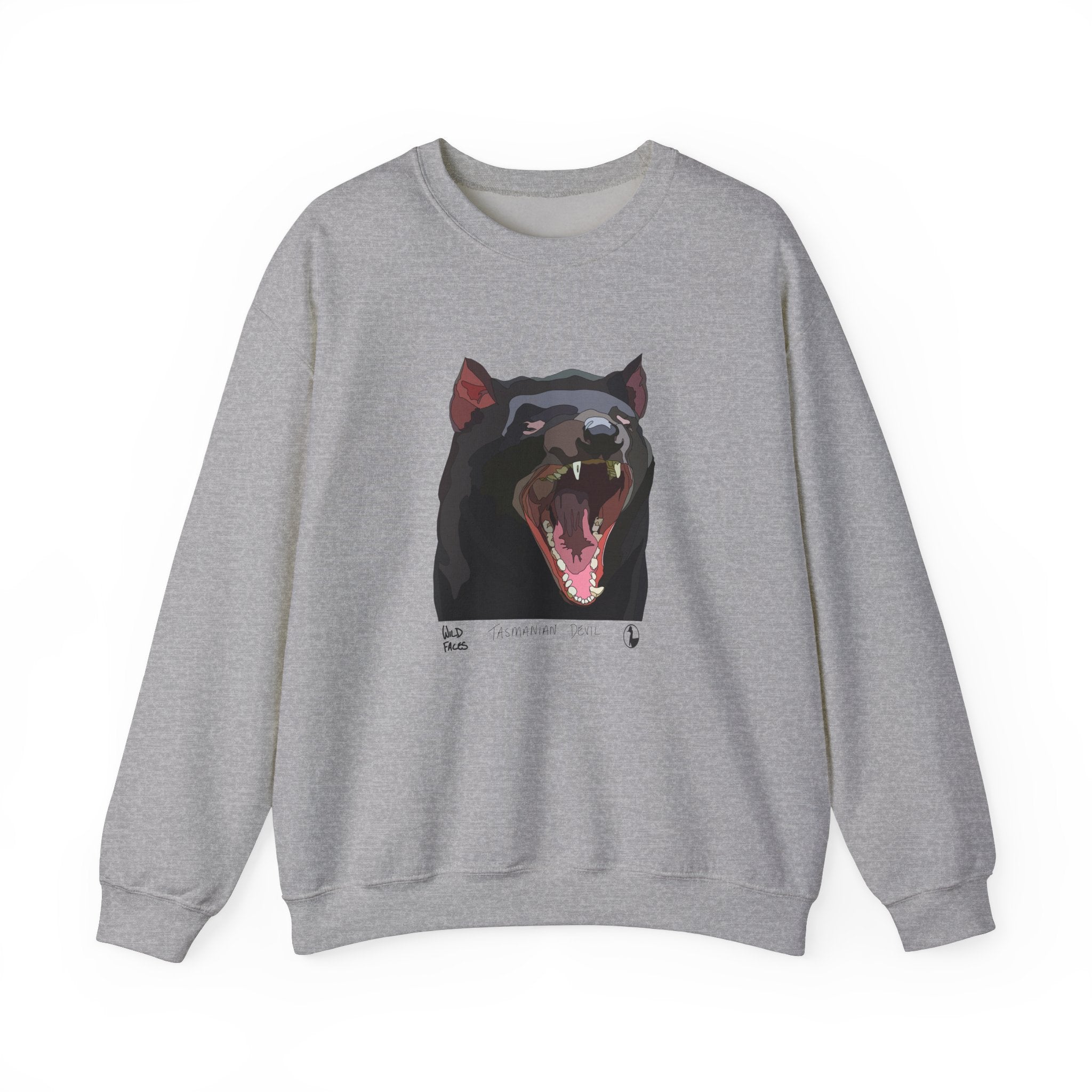 Tasmanian Devil Sweatshirt | Unisex Heavy Blend™ Crewneck Printify