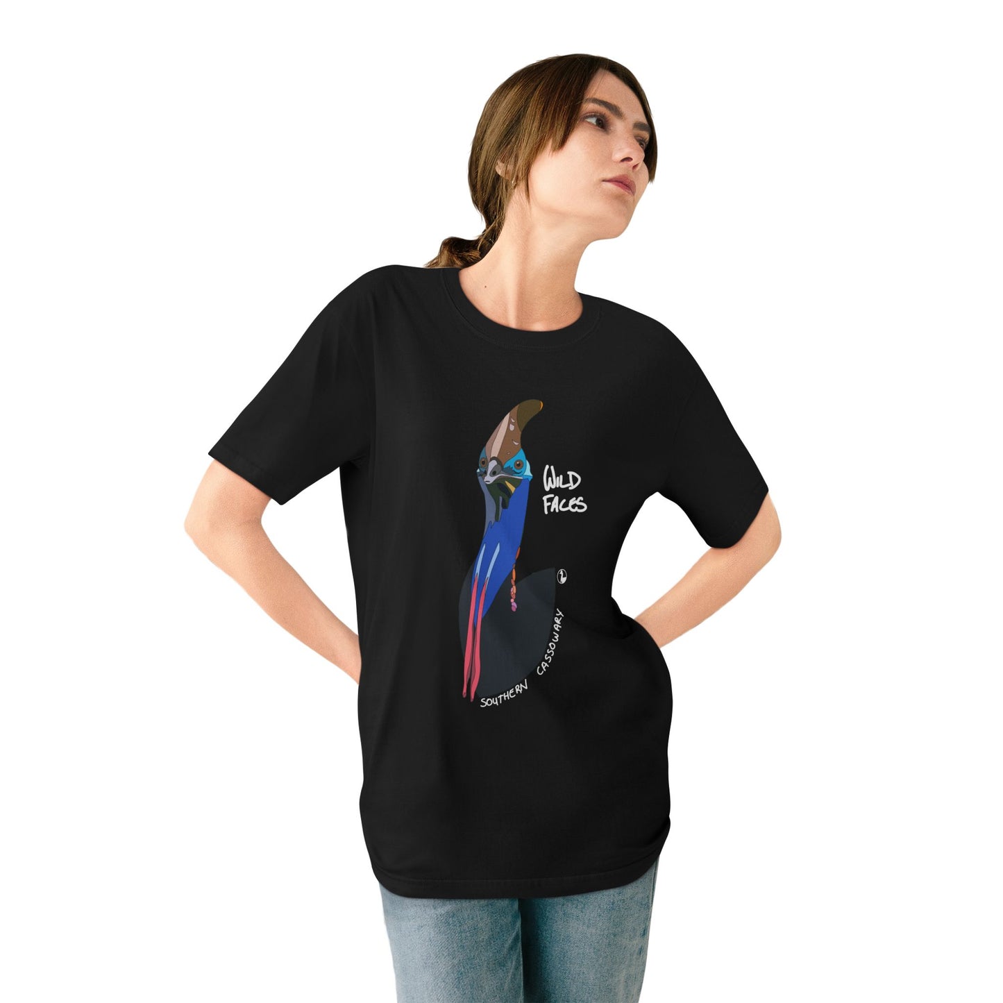 Southern Cassowary | Organic Staple T-shirt