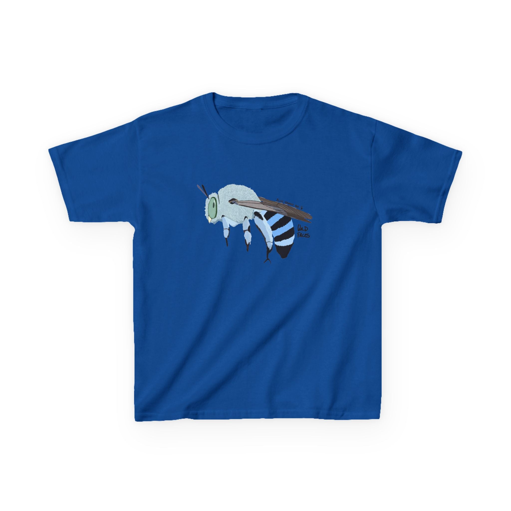 Blue-banded Bee | Kids Heavy Cotton™ Tee