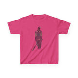 Wedge-tailed Eagle (pastel design) | Kids Heavy Cotton™ Tee Printify