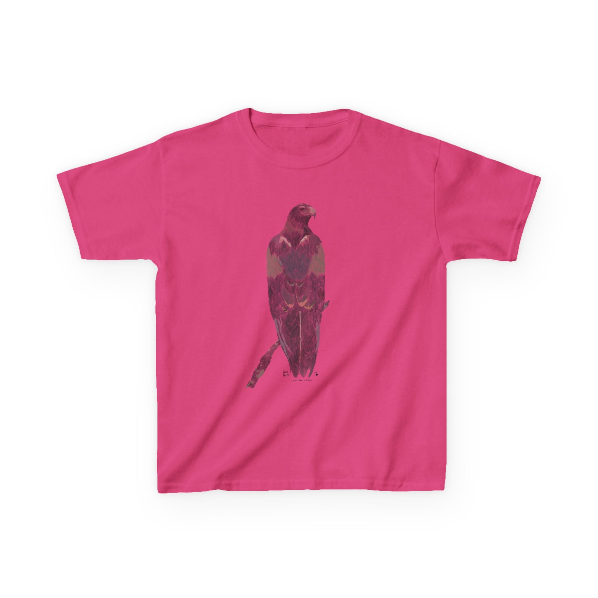 Wedge-tailed Eagle (pastel design) | Kids Heavy Cotton™ Tee Printify