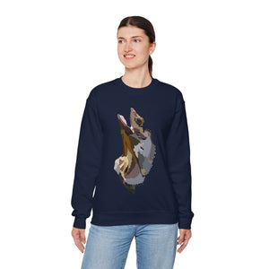 Frilled-neck Lizard Sweatshirt | Unisex Heavy Blend™ Crewneck Printify