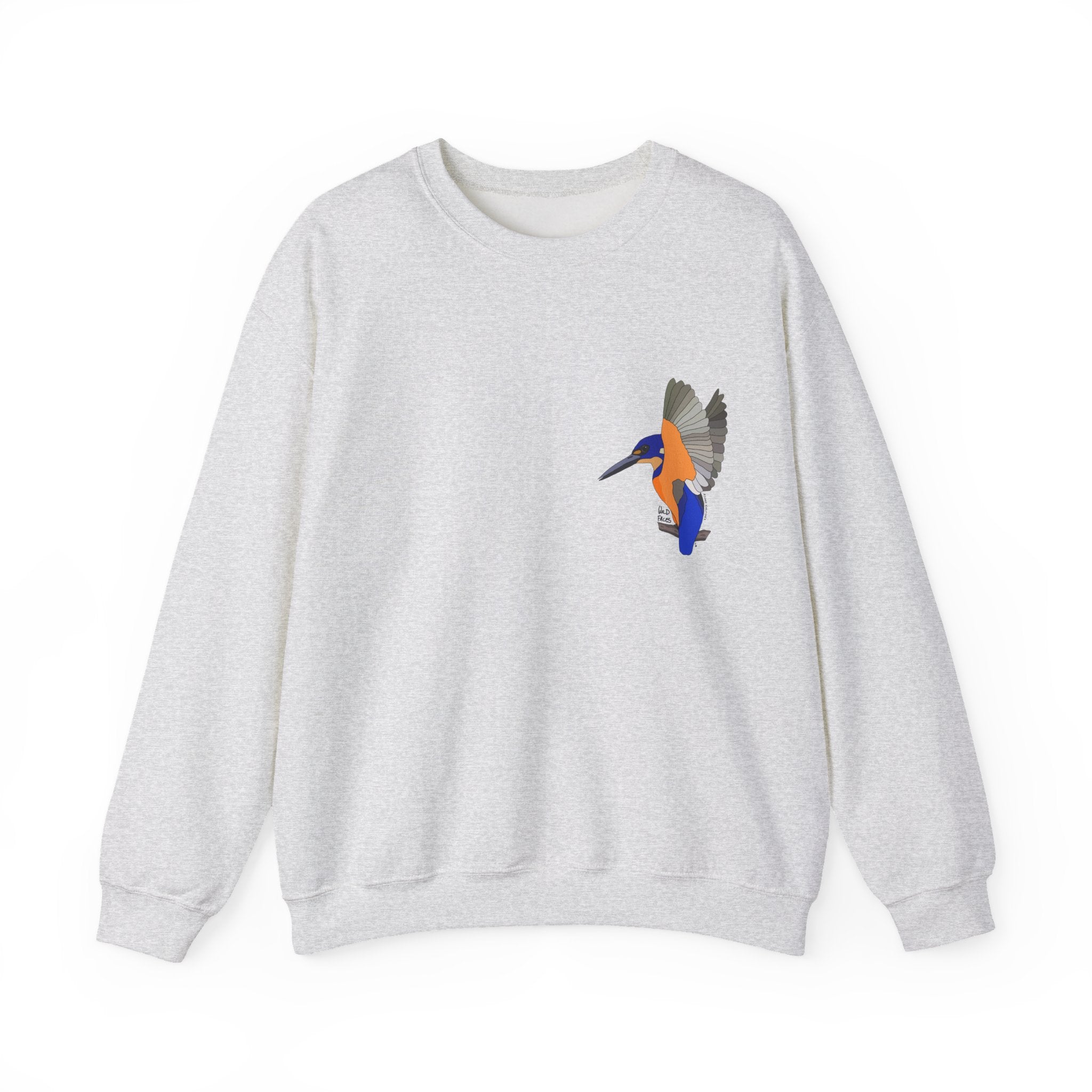 Azure Kingfisher Sweatshirt | Unisex Heavy Blend™ Crewneck