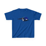 Forest Kingfisher (head) | Kids Heavy Cotton™ Tee Printify