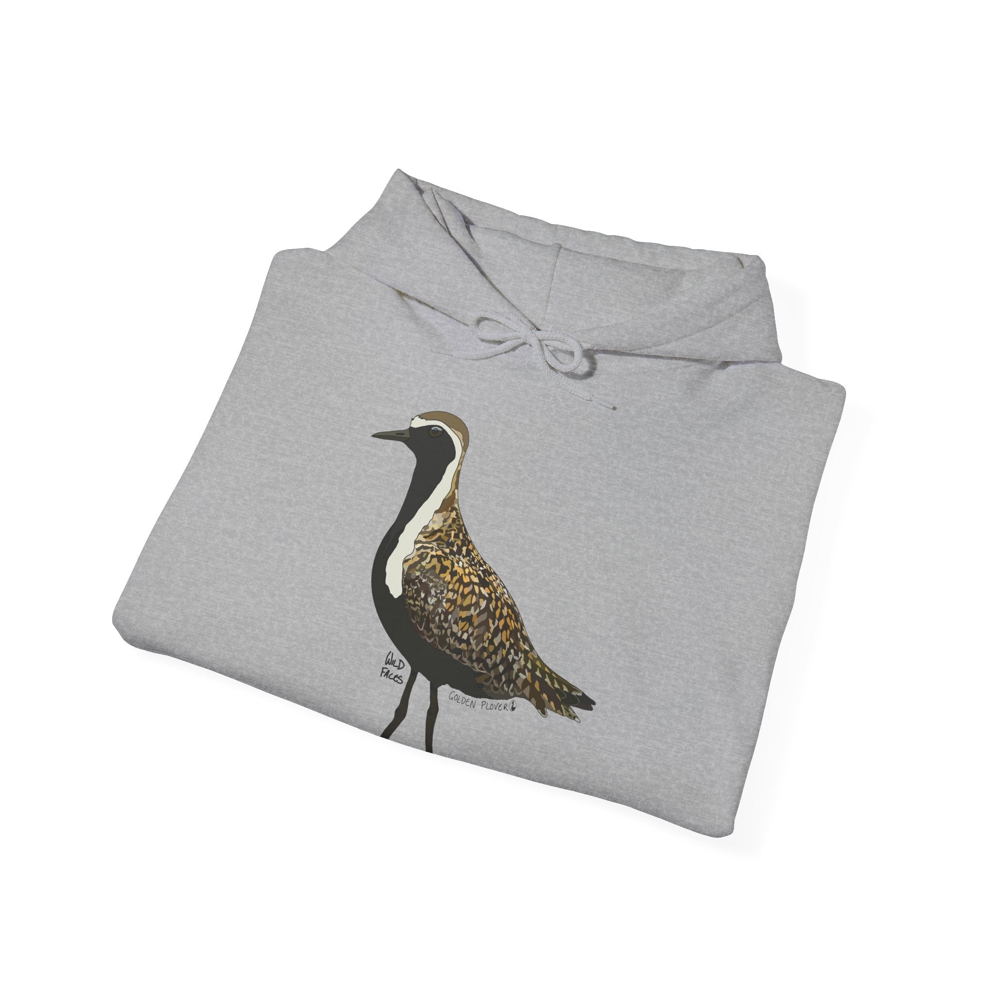 Golden Plover | Unisex Heavy Blend™ Hooded Sweatshirt Printify