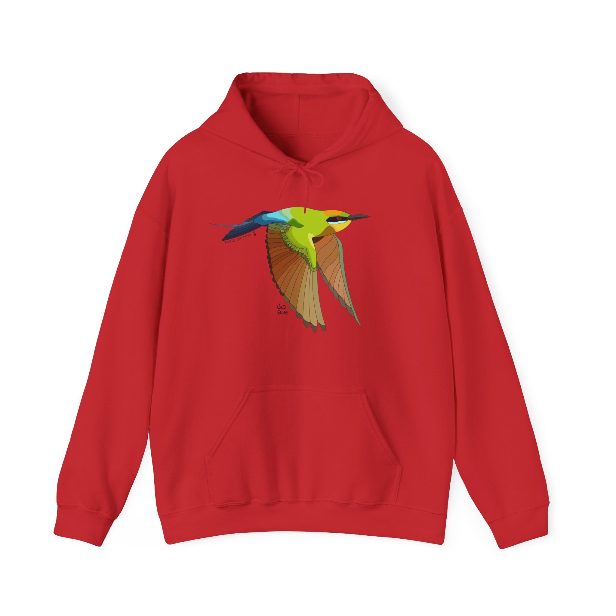 Rainbow Bee-eater (in flight) | Unisex Heavy Blend™ Hooded Sweatshirt