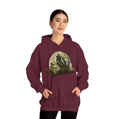 Green Ringtail | Unisex Heavy Blend™ Hooded Sweatshirt