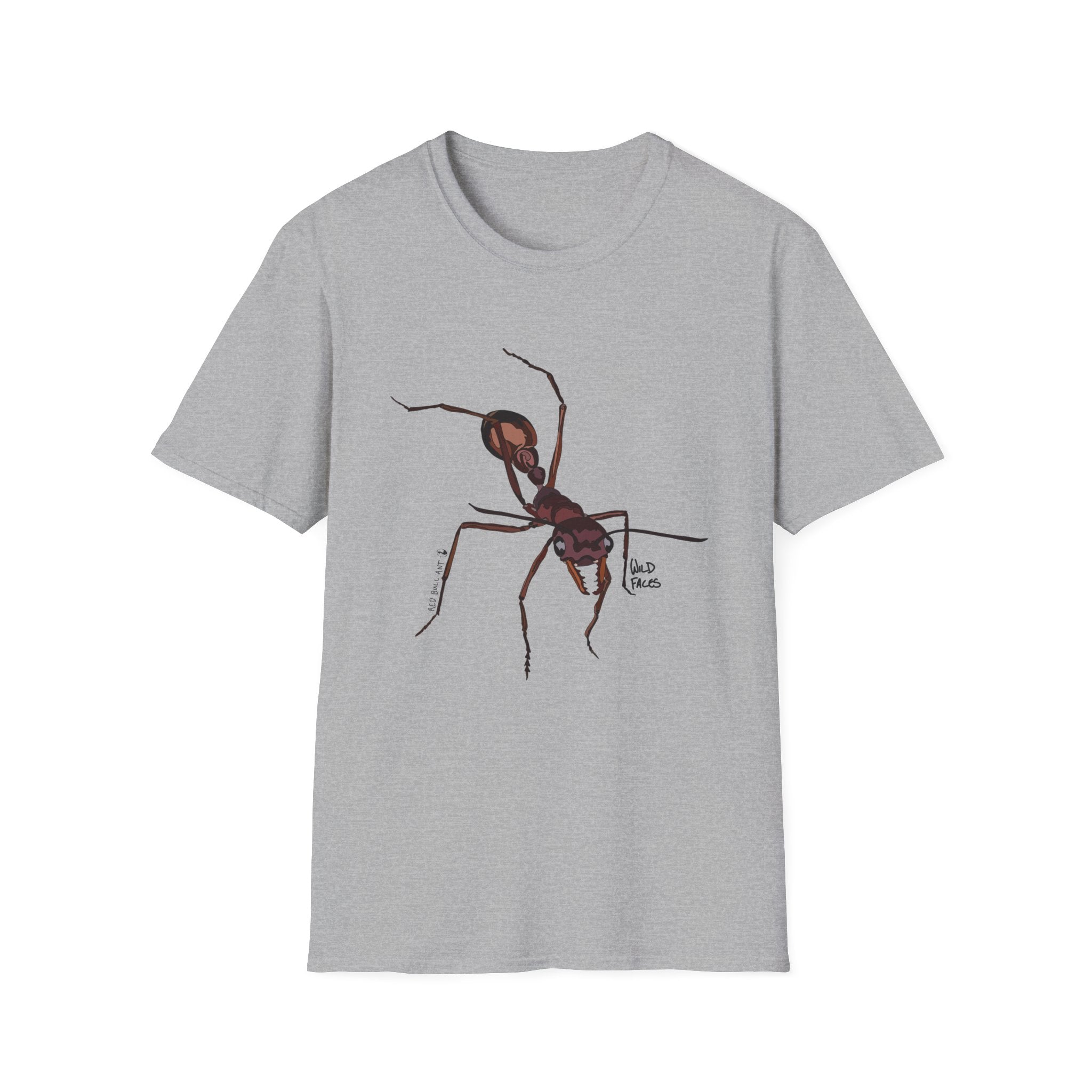 Red Bull Ant - Unisex Softstyle T-Shirt