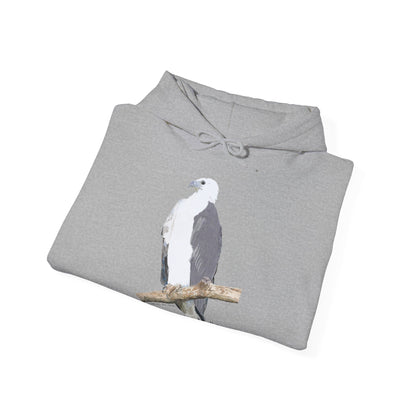 White-bellied Sea Eagle | Unisex Heavy Blend™ Hooded Sweatshirt