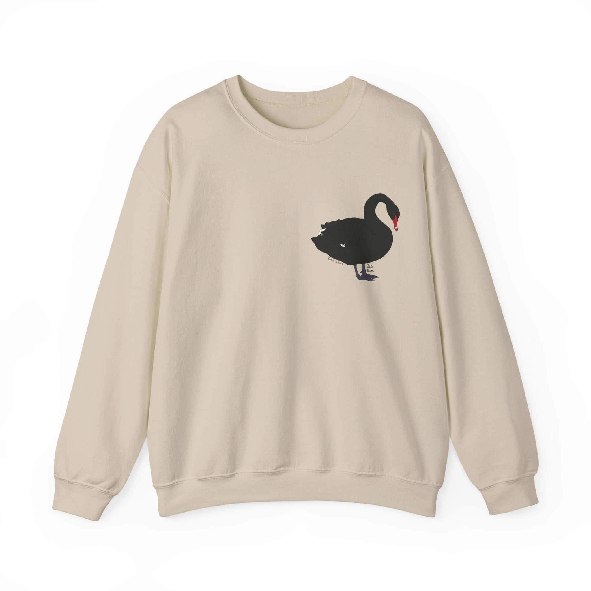 Black Swan Sweatshirt | Unisex Heavy Blend™ Crewneck