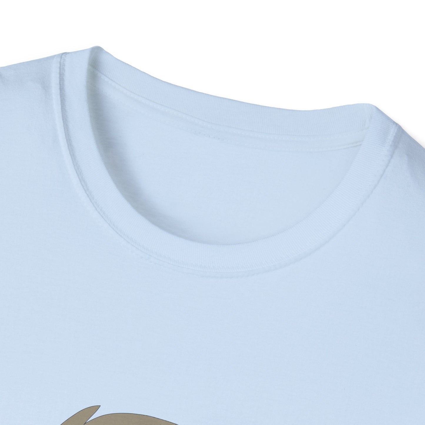Bush Stone-curlew Head - Unisex Softstyle T-Shirt Printify