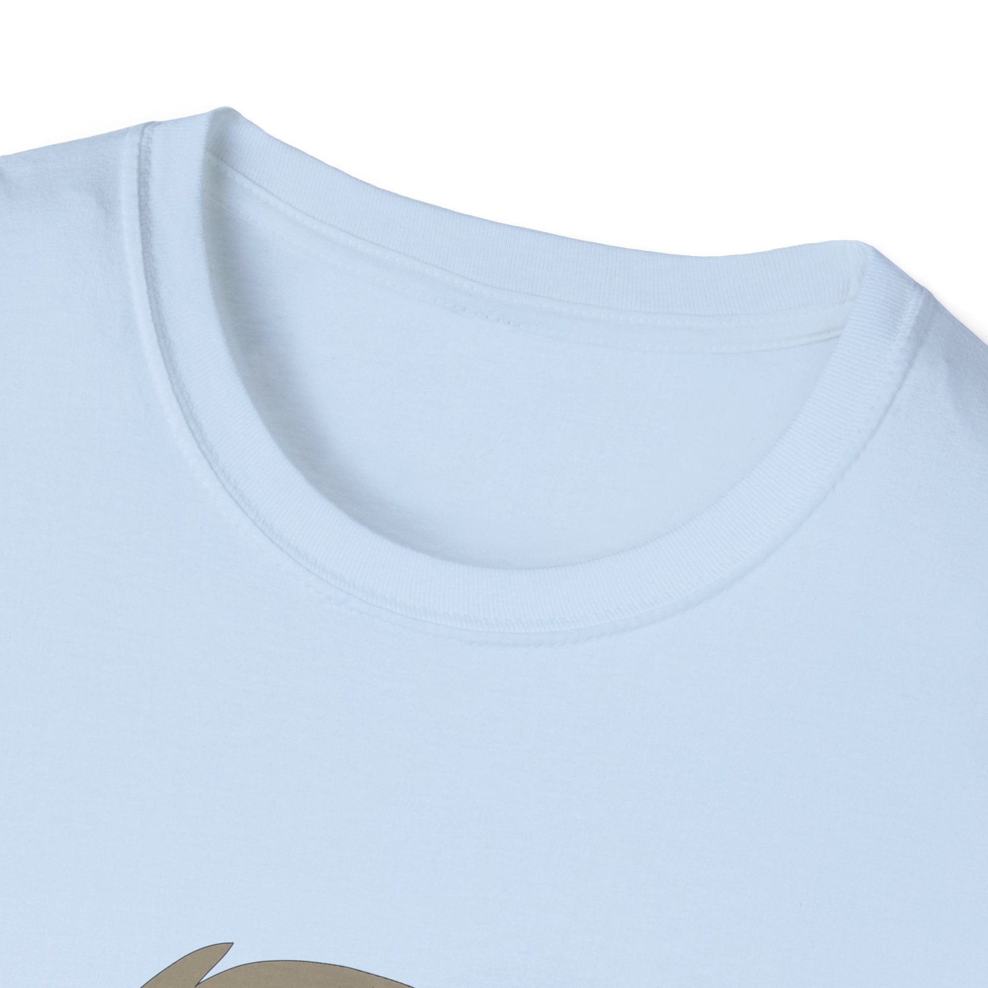 Bush Stone-curlew Head - Unisex Softstyle T-Shirt Printify