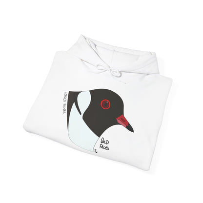 Hooded Plover (head) | Unisex Heavy Blend™ Hooded Sweatshirt