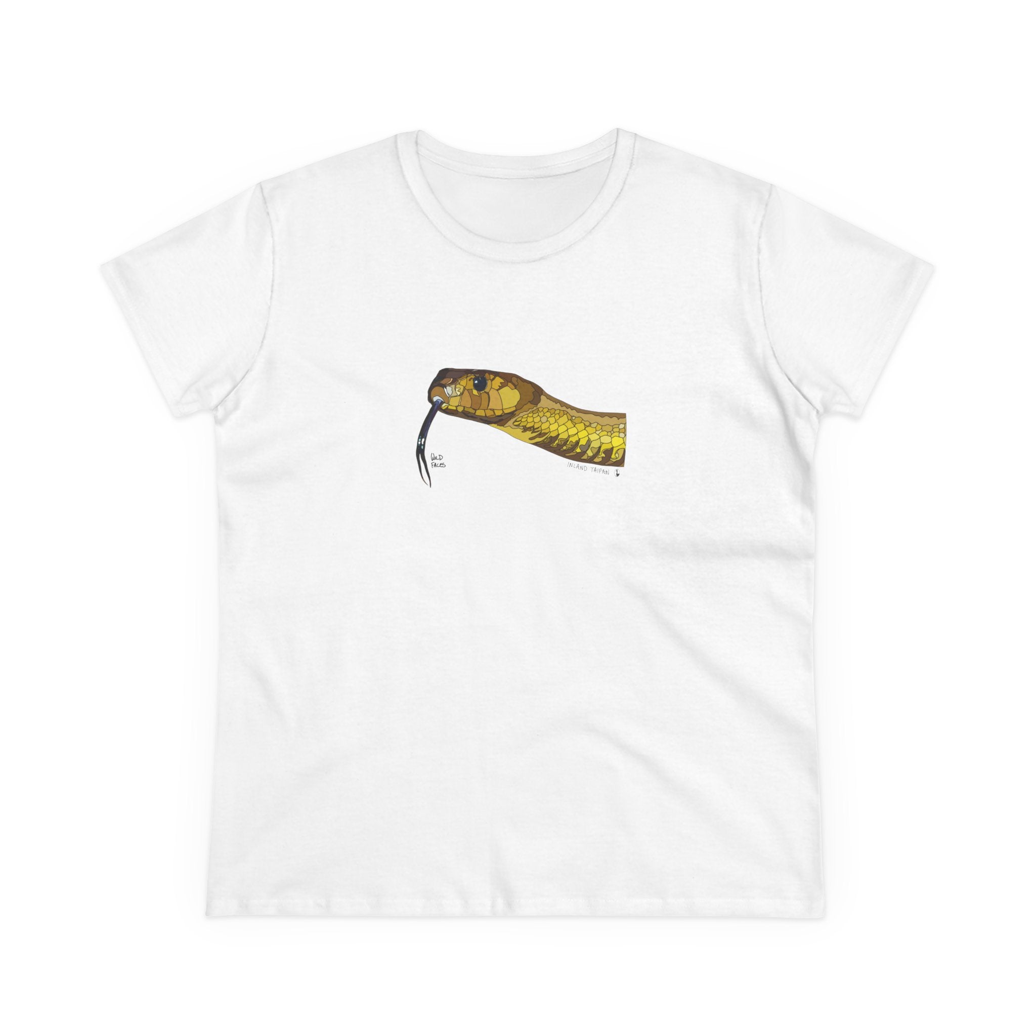 Inland Taipan - Women's Midweight Cotton Tee