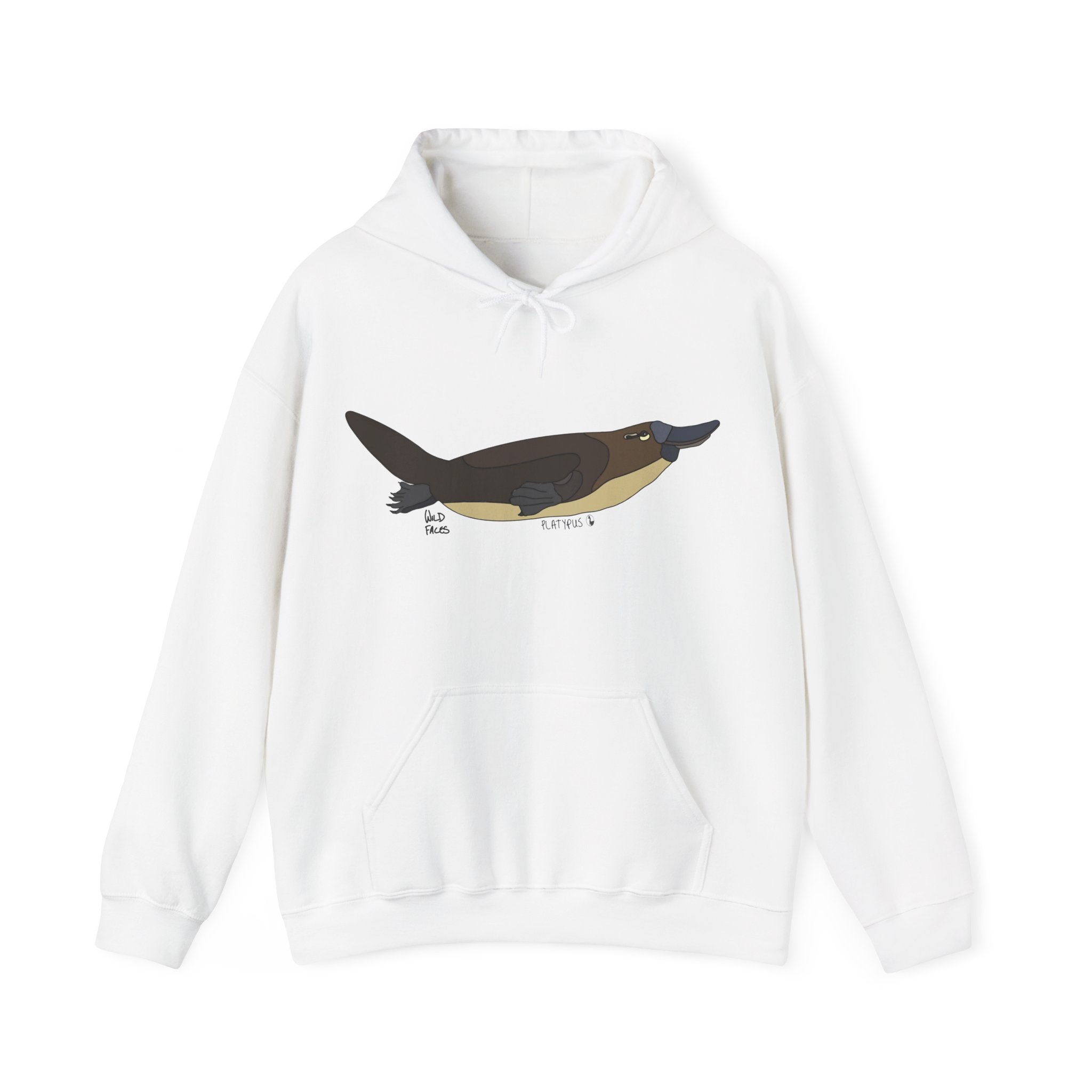 Platypus | Unisex Heavy Blend™ Hooded Sweatshirt Printify