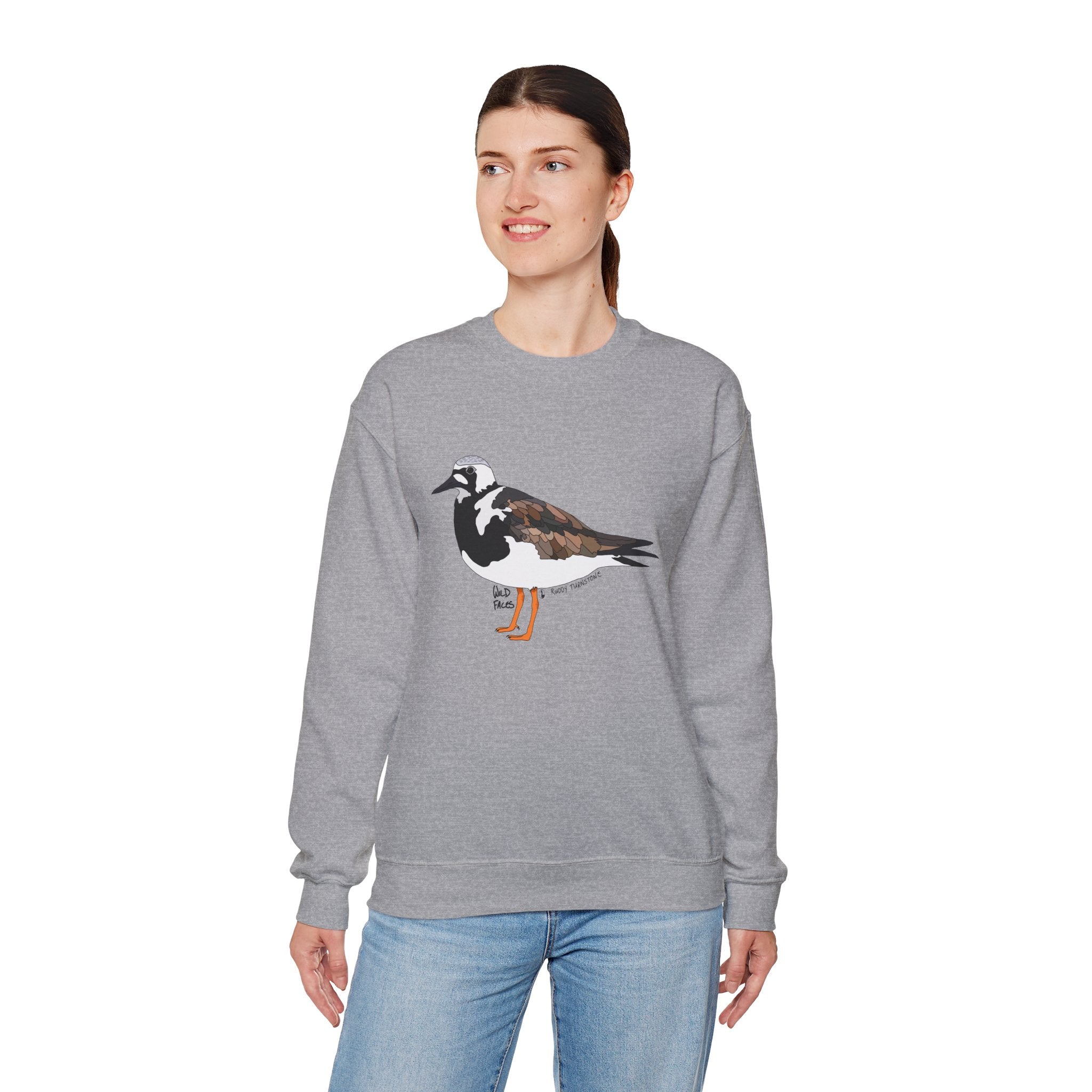 Ruddy Turnstone| Unisex Heavy Blend™ Crewneck Printify