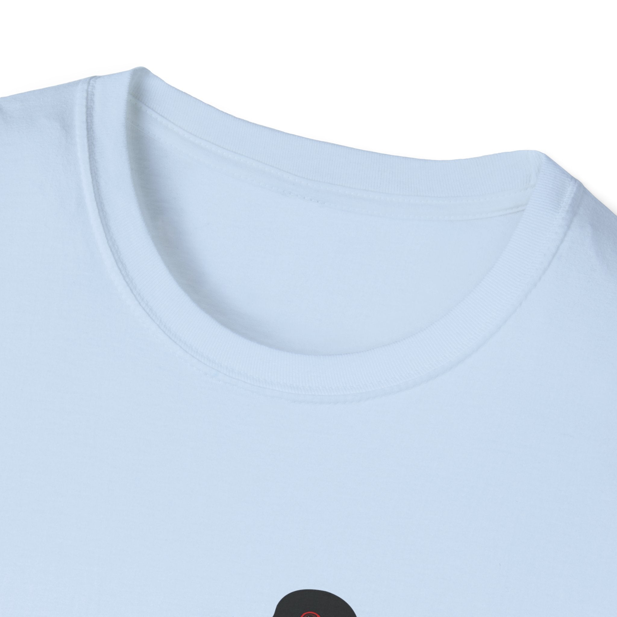 Hooded Plover - Small design - Unisex Softstyle T-Shirt Printify