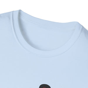 Hooded Plover - Small design - Unisex Softstyle T-Shirt Printify